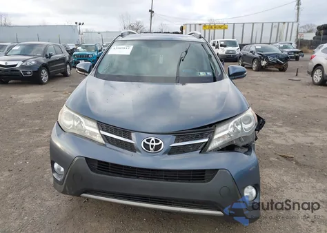 2014 Toyota Rav4 Limited из США, поврежденный, VIN 2T3DFREVXEW226302